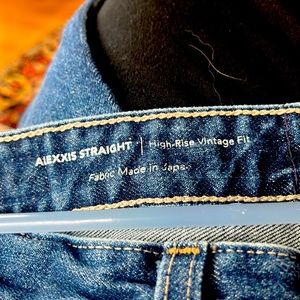 Ag high rise vintage fit 29